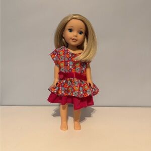 American Girl Wellie Wisher